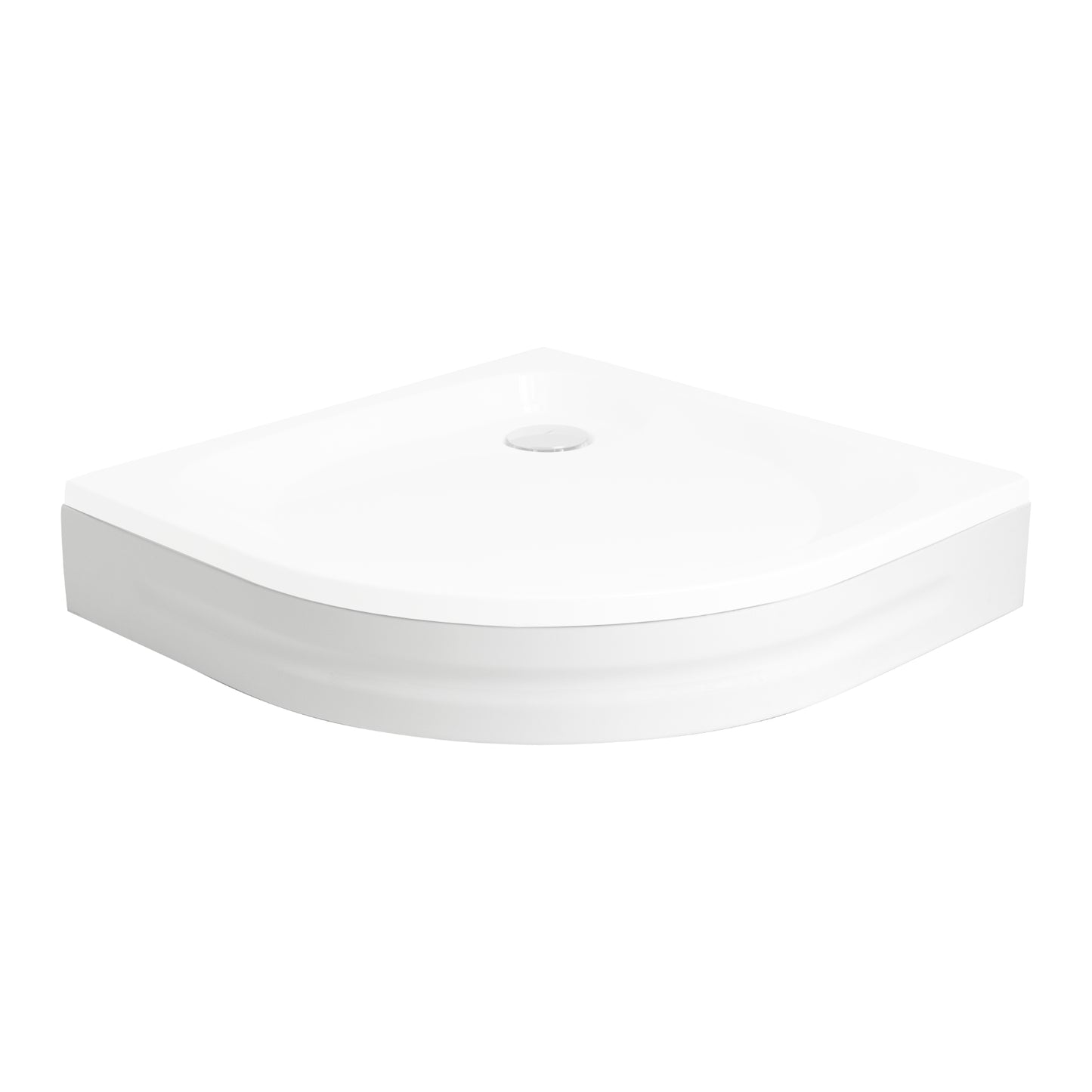 Acrylic housing for semicircular shower base NOWY STYL