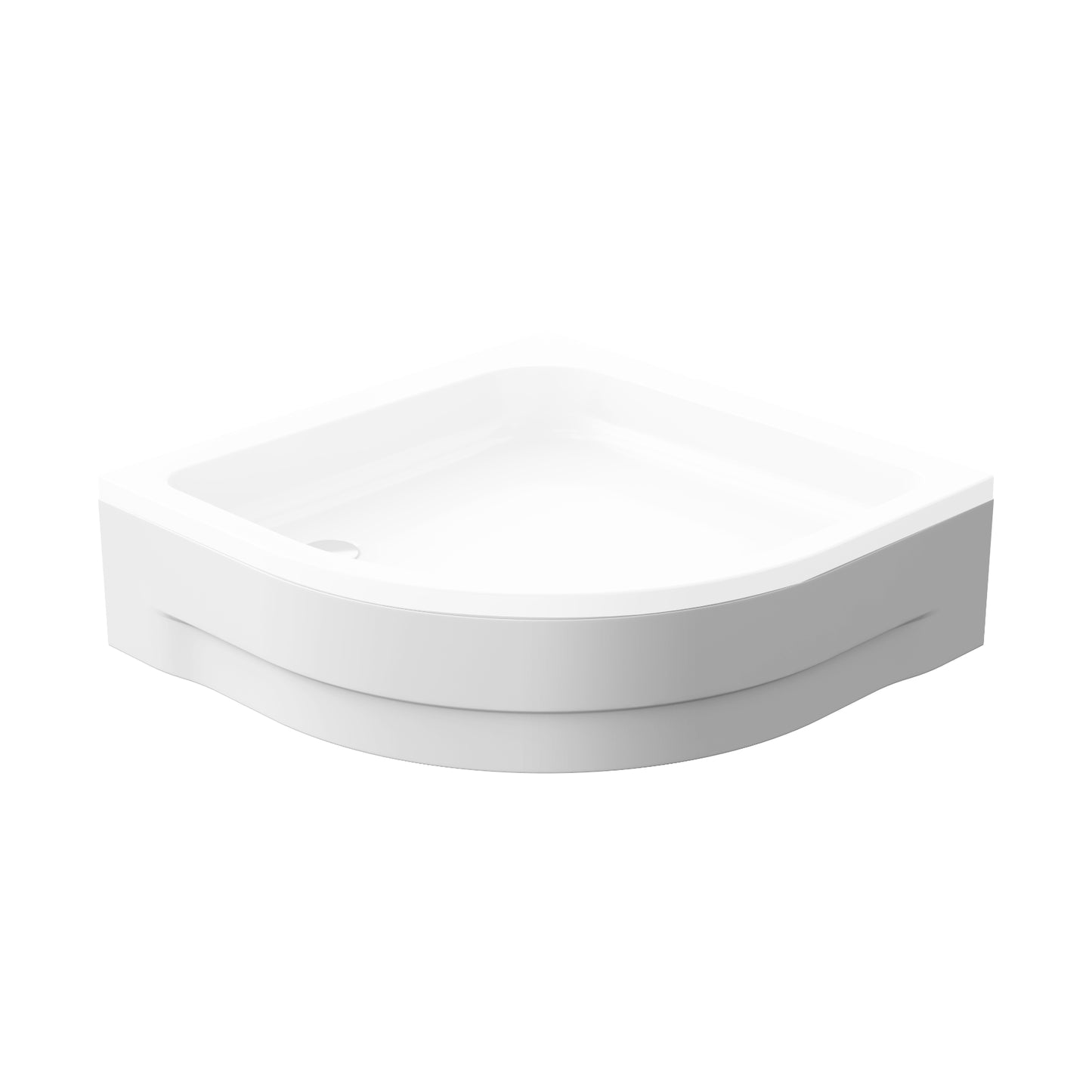 Acrylic housing for semicircular shower base PAKO