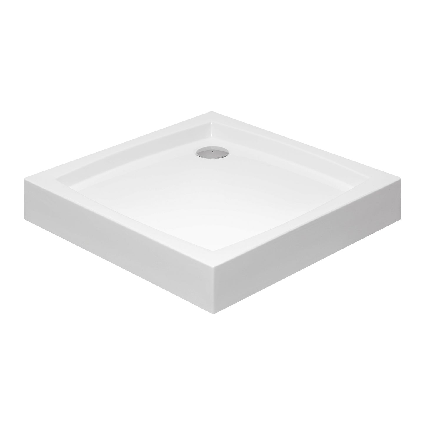 Acrylic square compact shower base PATIO