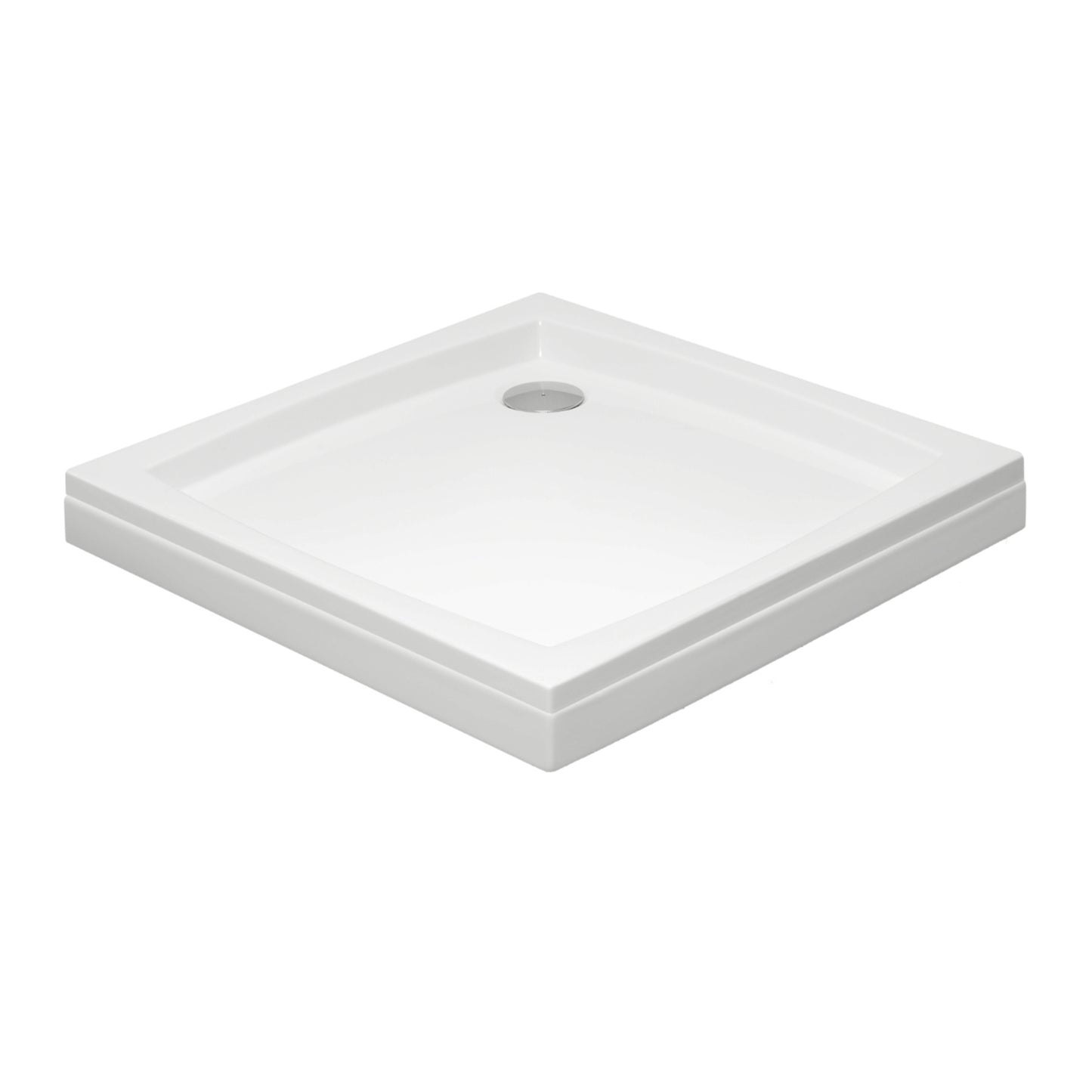 Acrylic square shower base PATIO