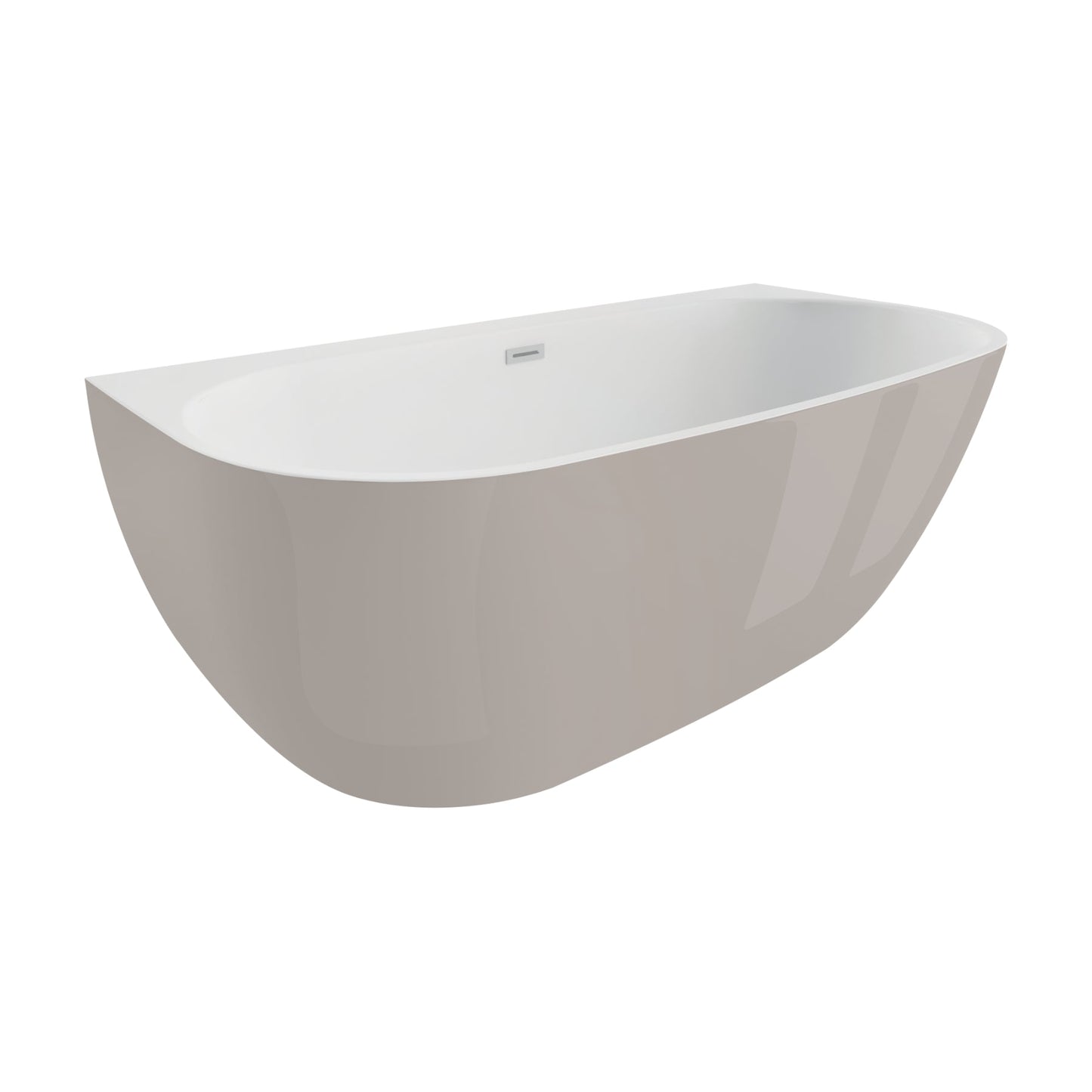 Acrylic freestanding bathtube RISA