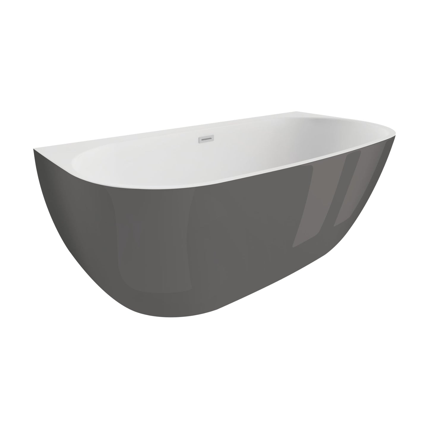 Acrylic freestanding bathtube RISA