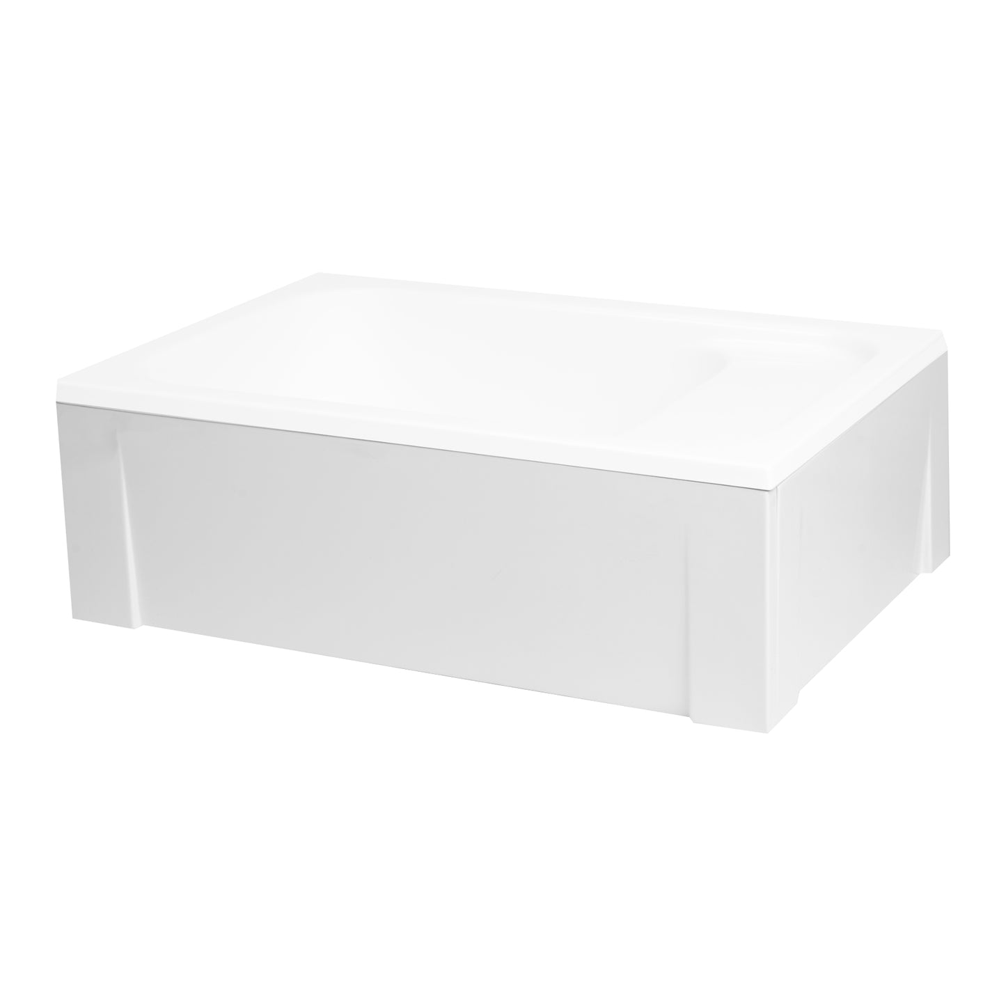 Acrylic housing for rectangular shower base RONI