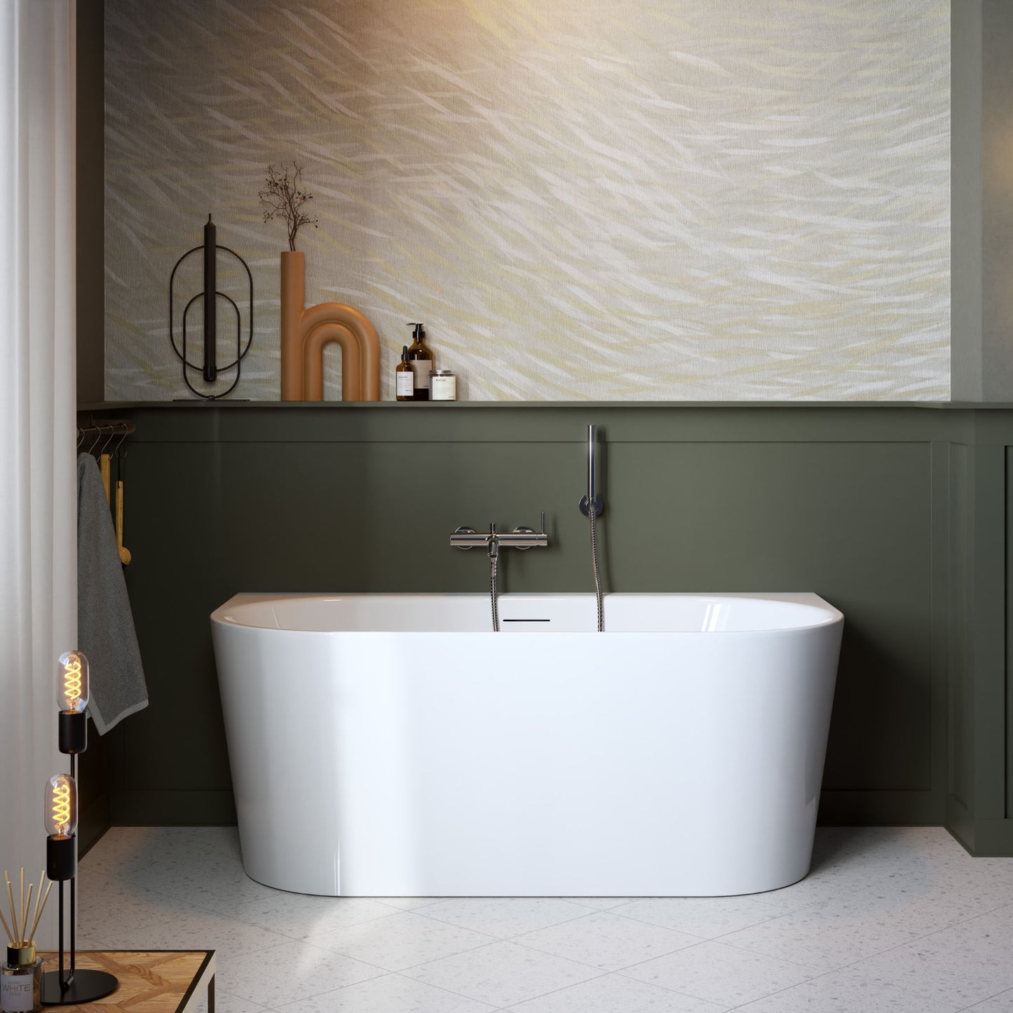 Acrylic freestanding bathtube SOLA