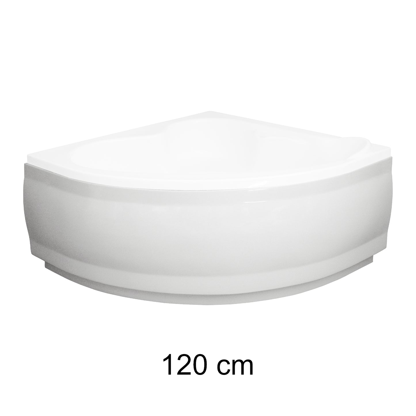 Акриловый корпус для угловой симметричной ванны STANDARD