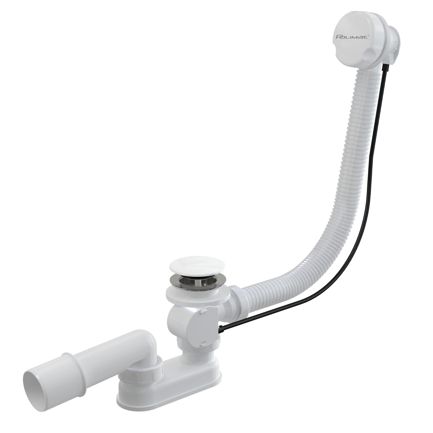 Bath waste automatic Polimat ∅ 50