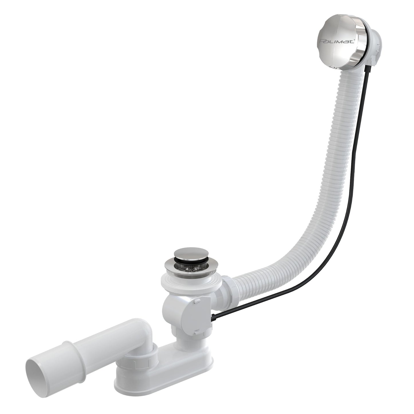 Bath waste automatic Polimat ∅ 50