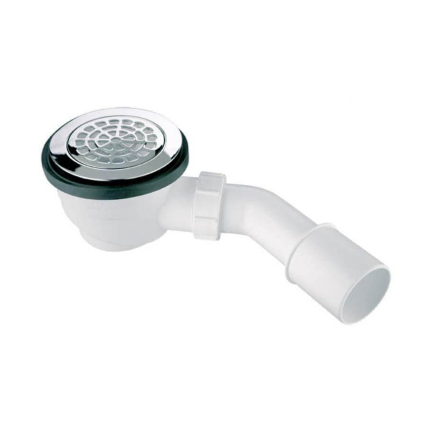 Shower tray siphon Ø 90 with an openwork cover