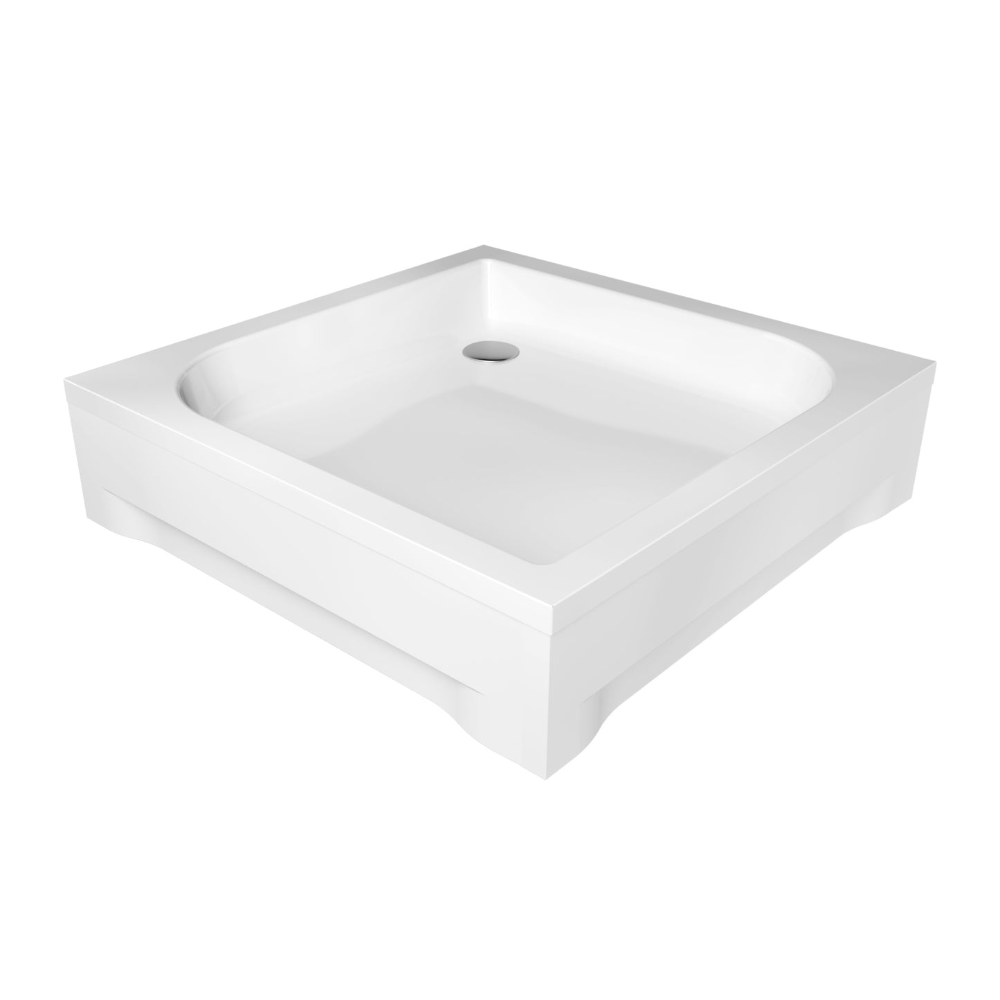 Square shower base TENOR