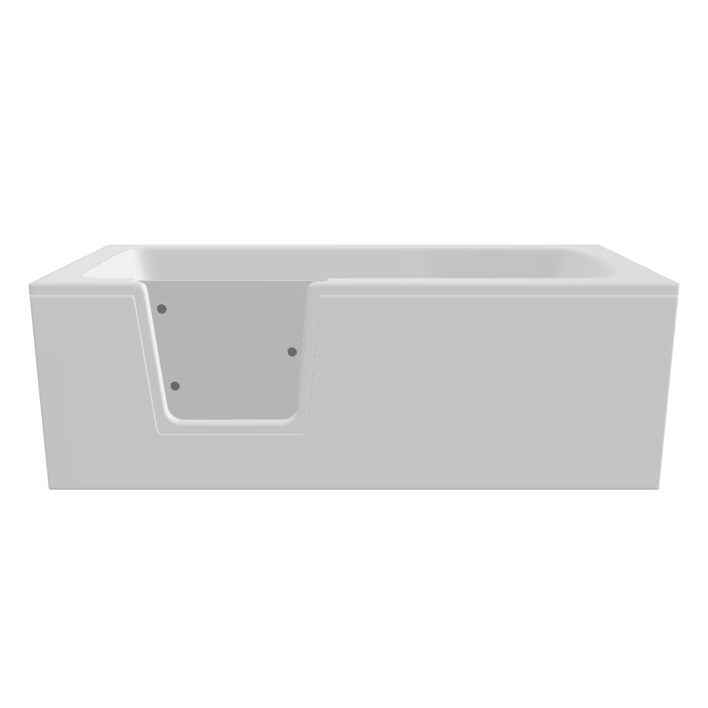 Load 3D model into Gallery viewer, Acrylic bathtub with door VOVO