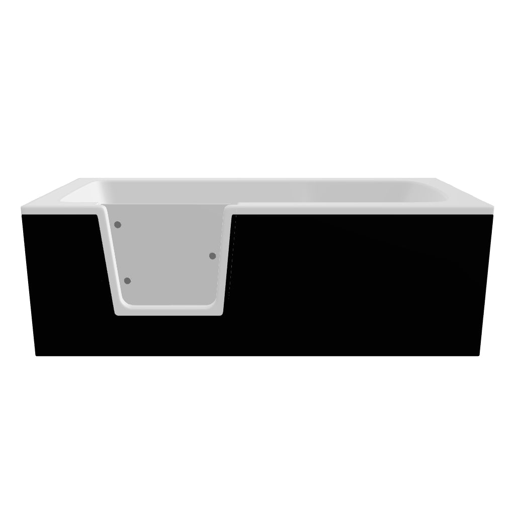 Load 3D model into Gallery viewer, Acrylic bathtub with door VOVO