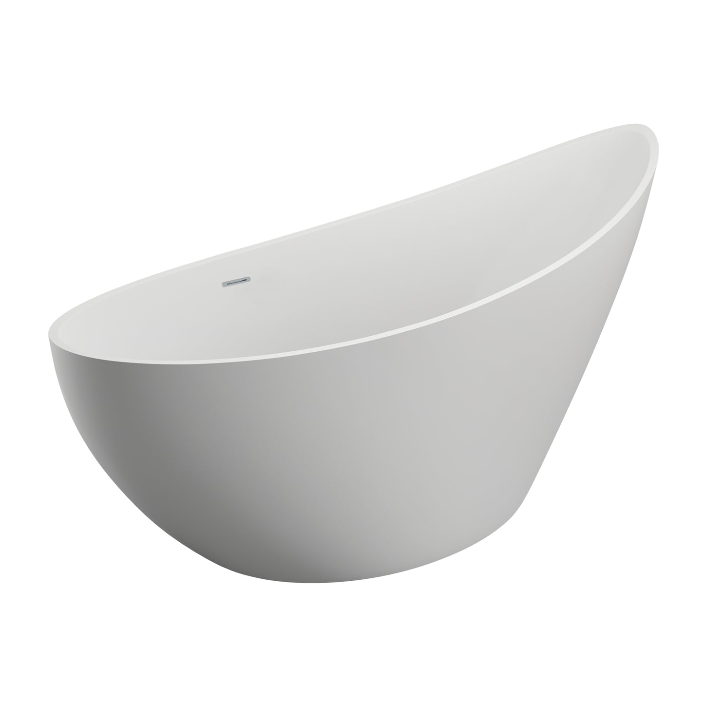 Acrylic freestanding bathtube ZOE 180 x 80 cm