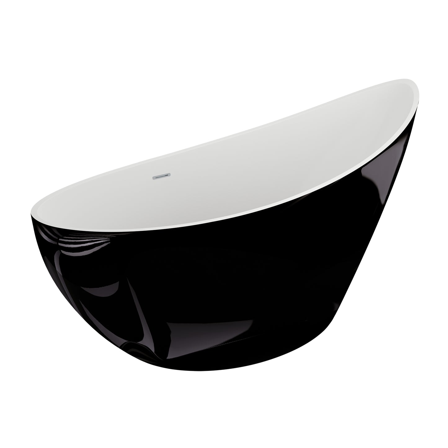 Acrylic freestanding bathtube ZOE 180 x 80 cm