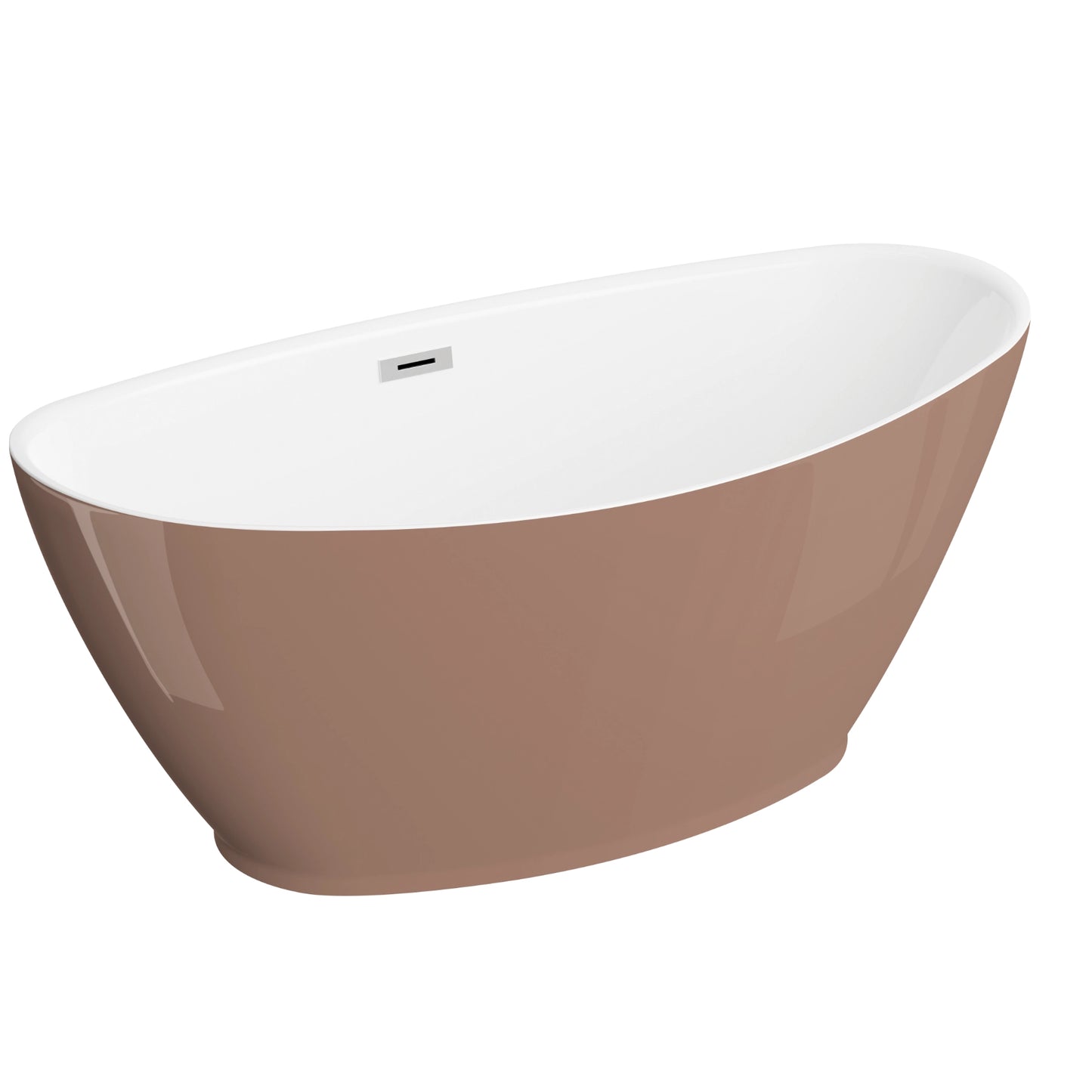 Акриловая отдельно стоящая ванна MANGO 150 x 75 см