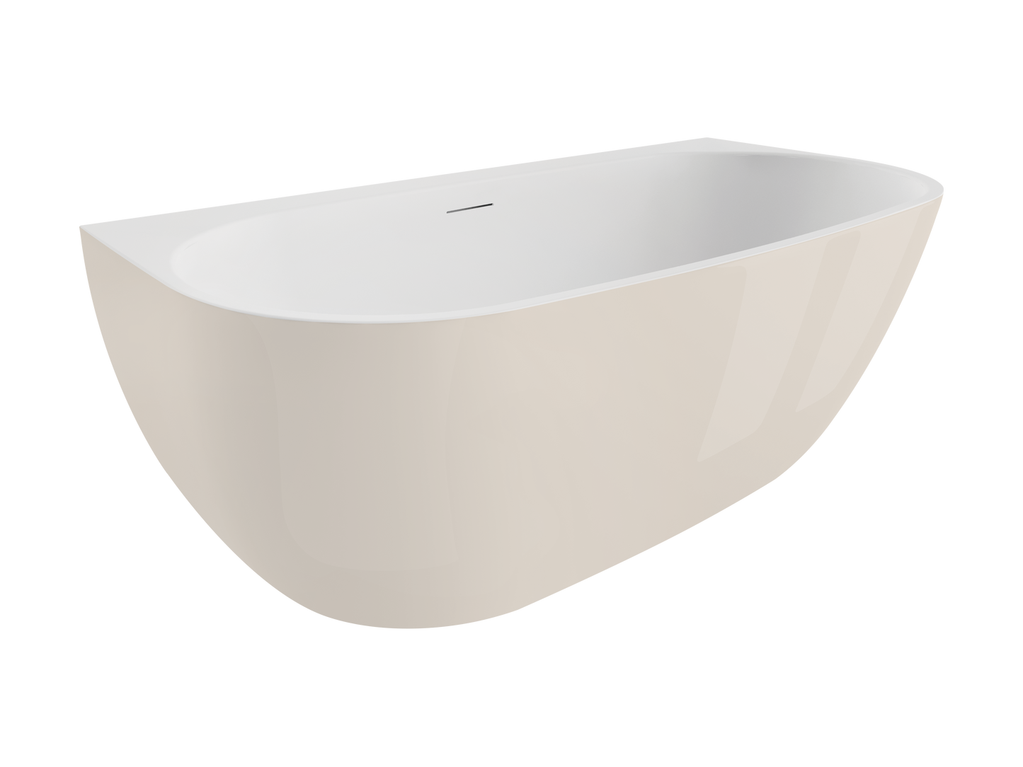 Acrylic freestanding bathtube RISA
