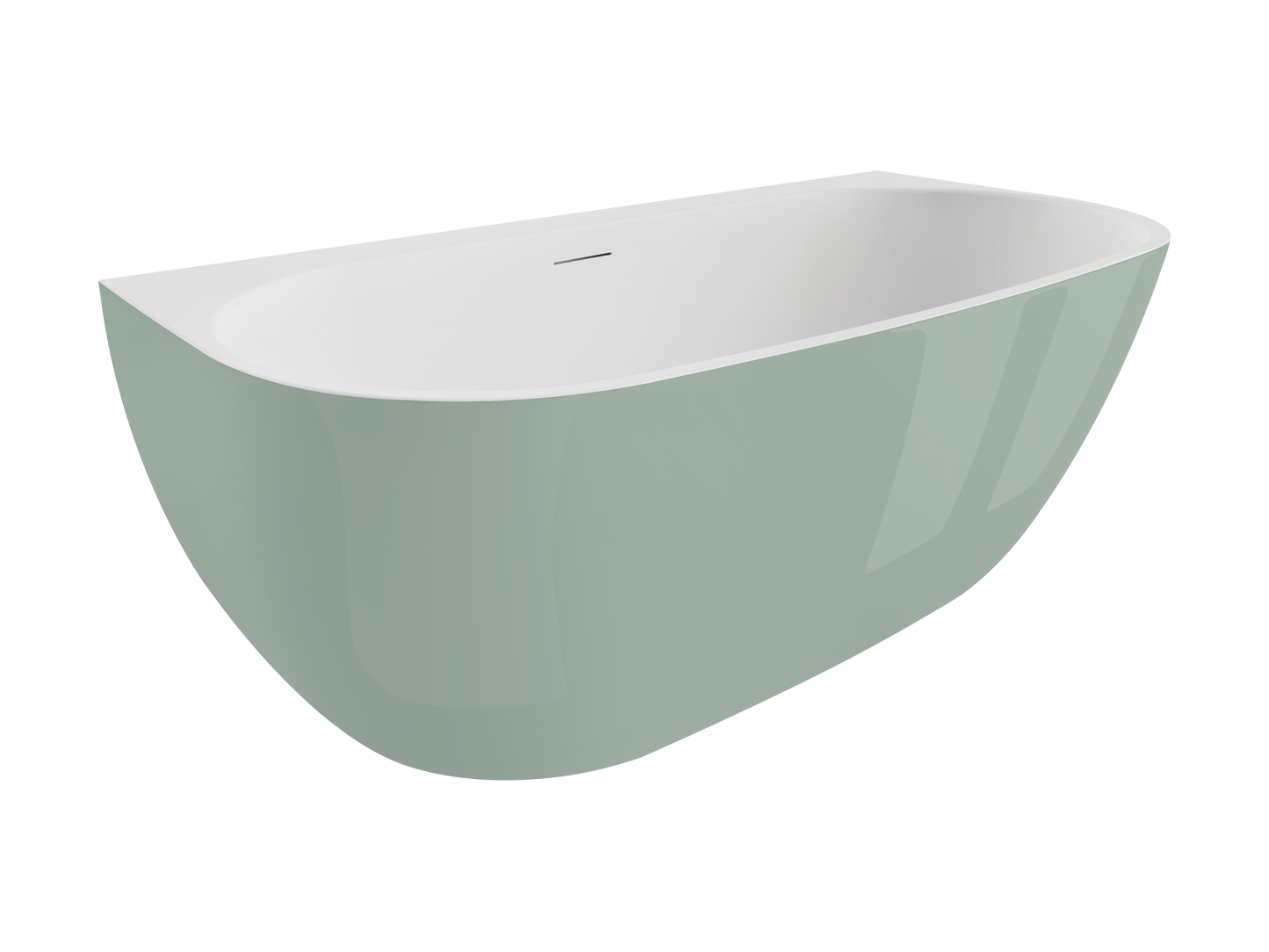 Acrylic freestanding bathtube RISA