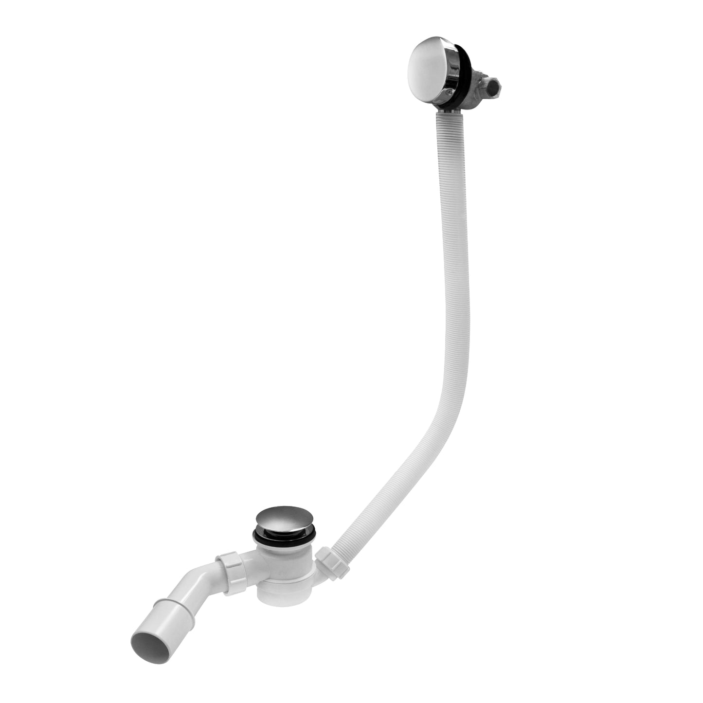Bathtub siphon with filling mechanism