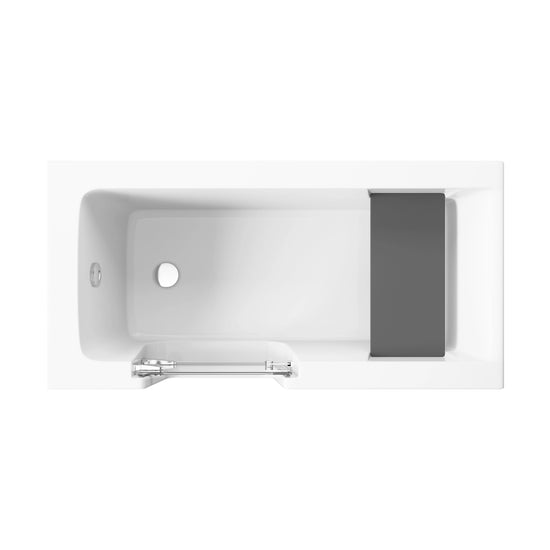 Acrylic bathtub with door VOVO 140 cm x 70 cm