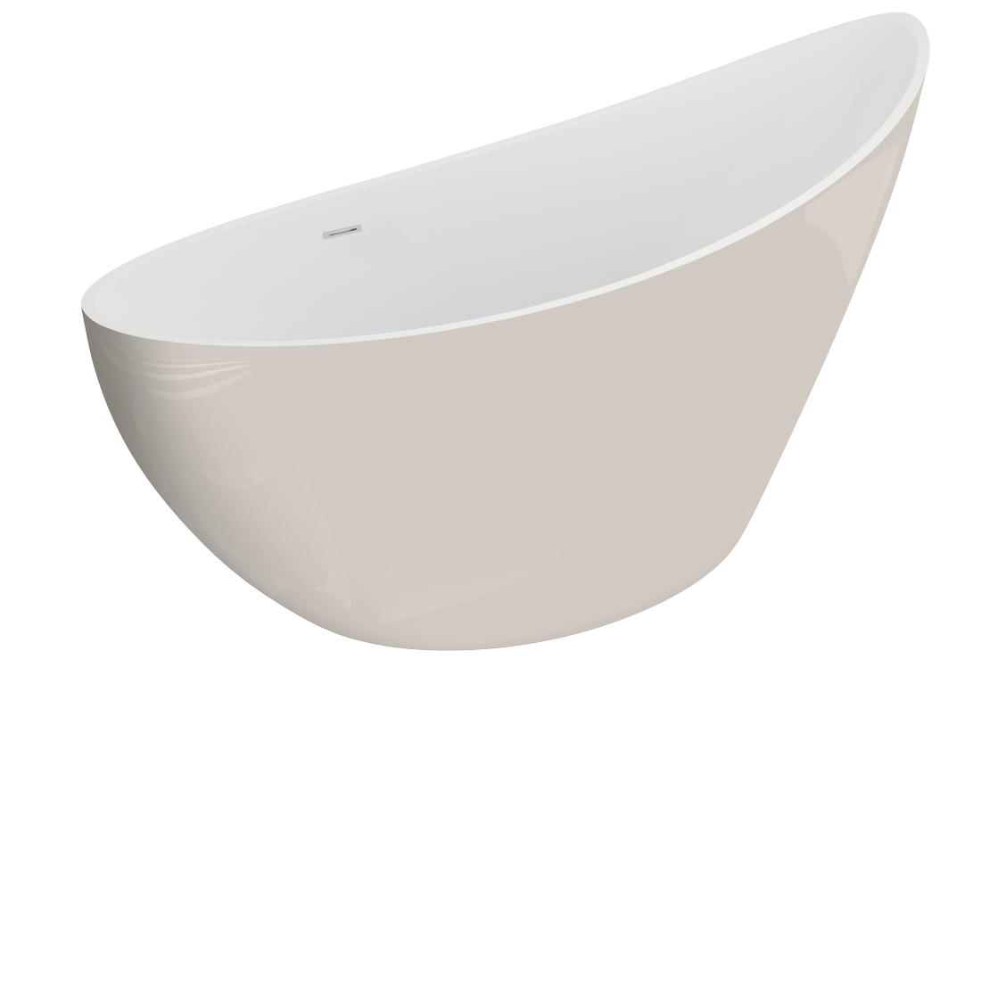 Acrylic freestanding bathtube ZOE 180 x 80 cm