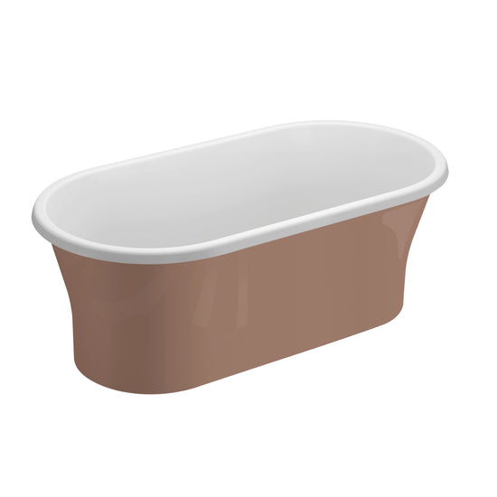 Акриловая отдельностоящая ванна AMONA NEW 150 x 75 см