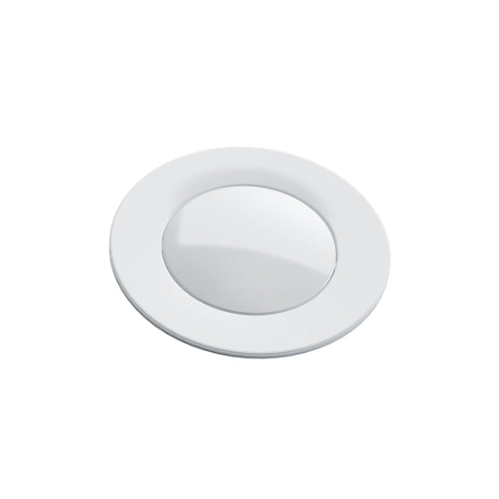 Drain cover for freestanding bathtub