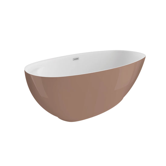 Акриловая отдельностоящая ванна KIVI 165 x 75 см