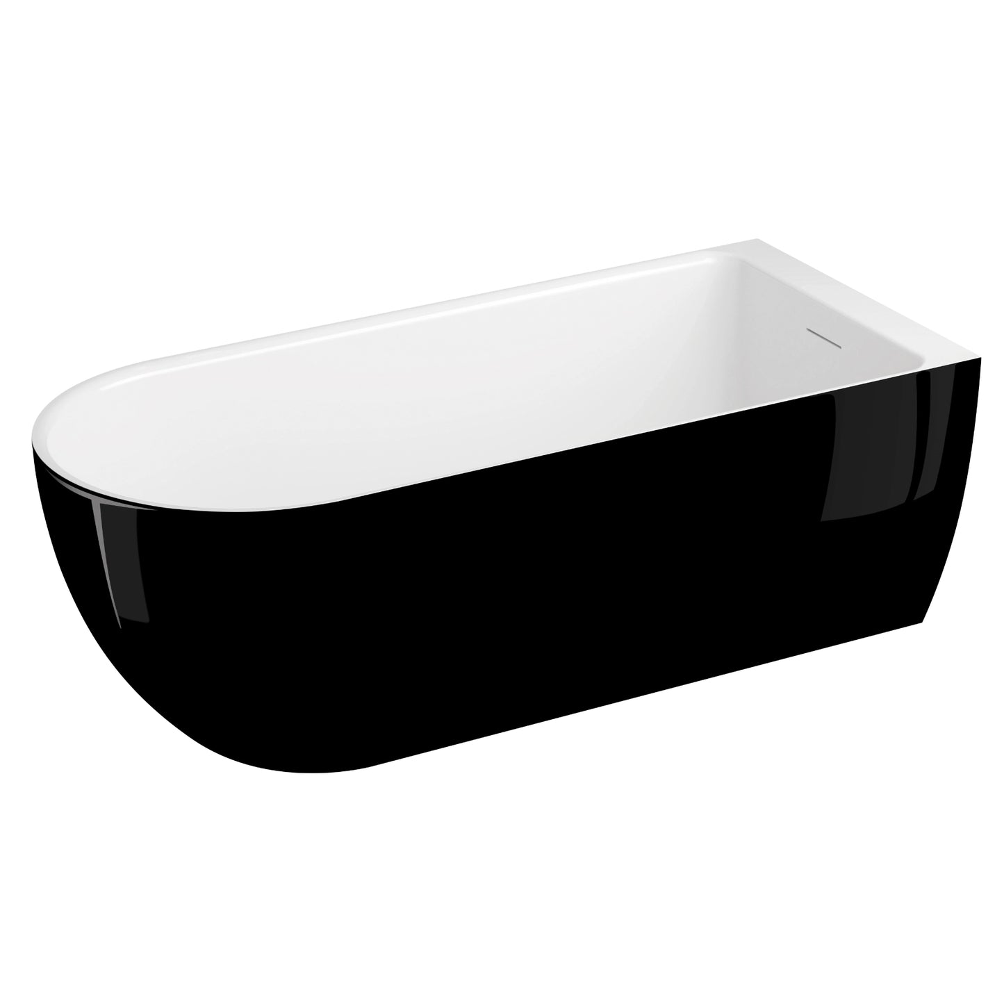 Акриловая отдельно стоящая ванна MURENA 170 x 75 см