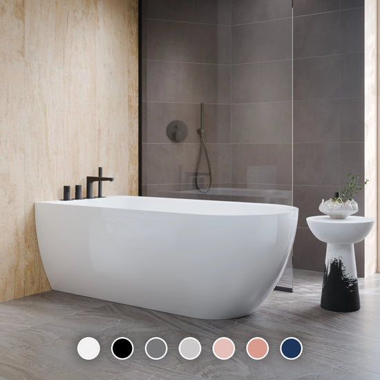Acrylic freestanding bathtube MURENA 170 x 75 cm