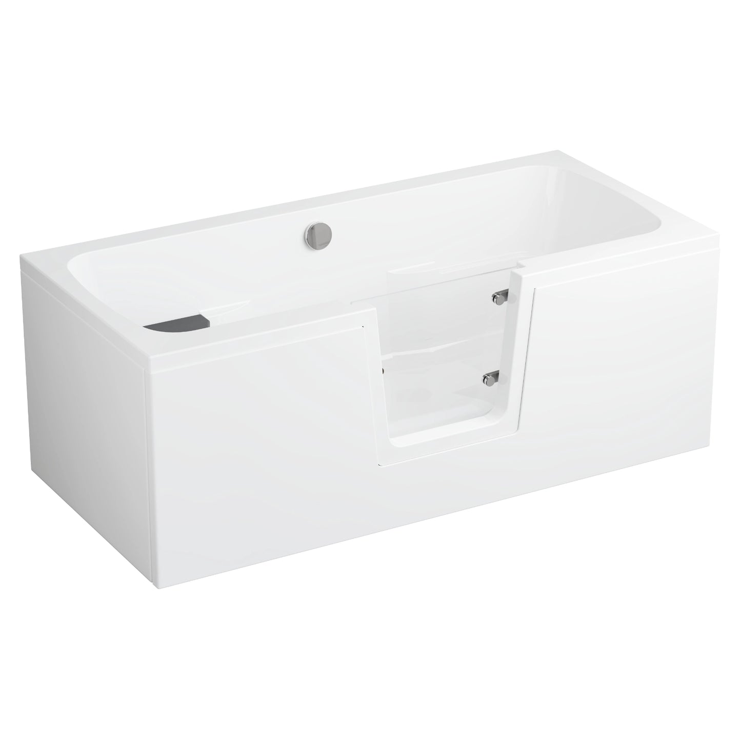 Acrylic bathtub with door OVI 160 x 75 cm