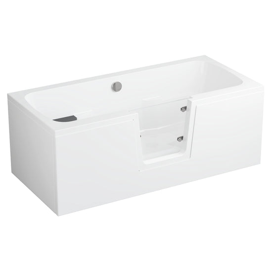 Acrylic bathtub with door OVI 160 x 75 cm