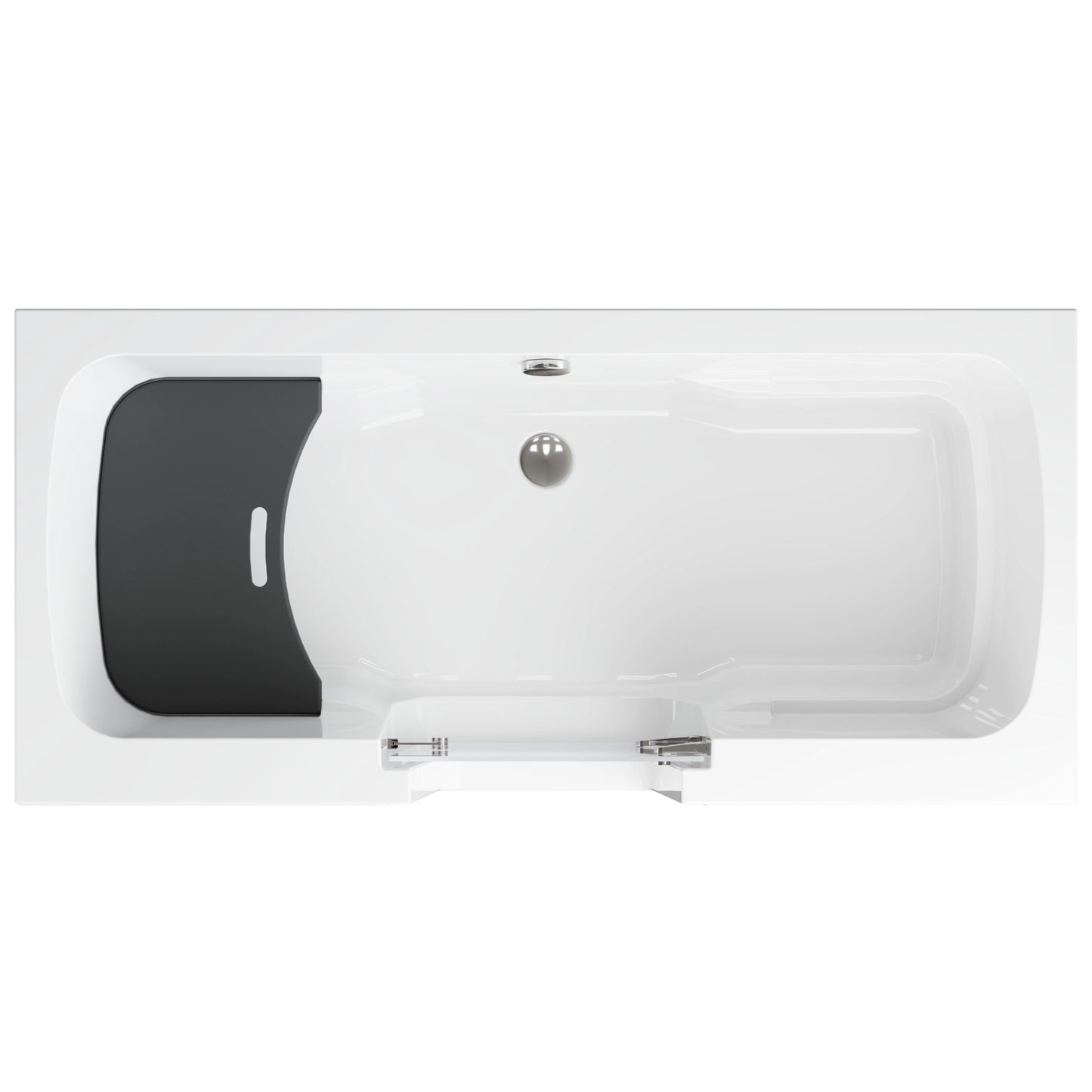 Acrylic bathtub with door OVI 160 x 75 cm