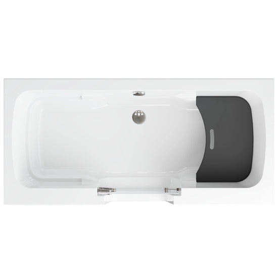 Acrylic bathtub with door OVI 160 x 75 cm