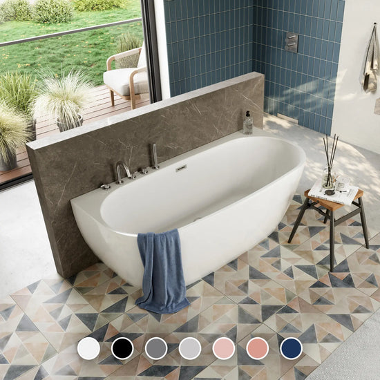 Acrylic freestanding bathtube RISA