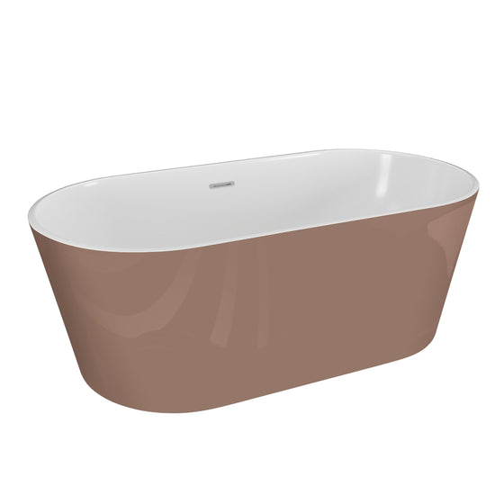Акриловая отдельностоящая ванна UZO 160 x 80 см