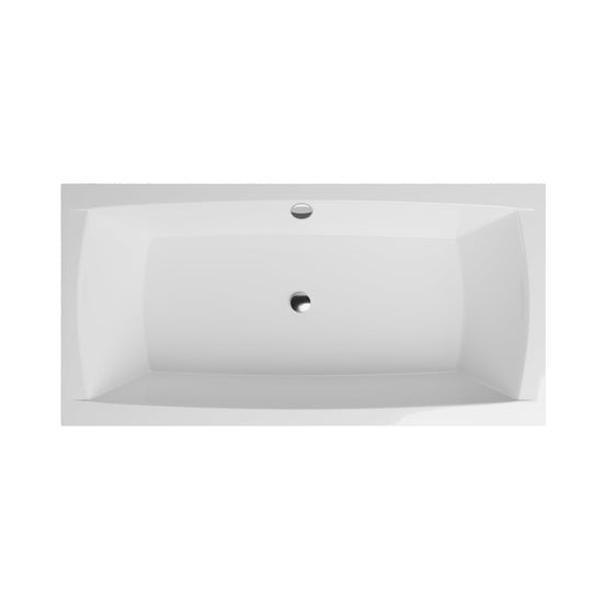 Acrylic rectangular bathtub APRI