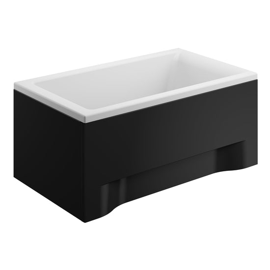 Small acrylic rectangular bathtub CAPRI