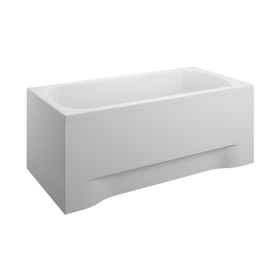 Acrylic rectangular bathtub CLASSIC