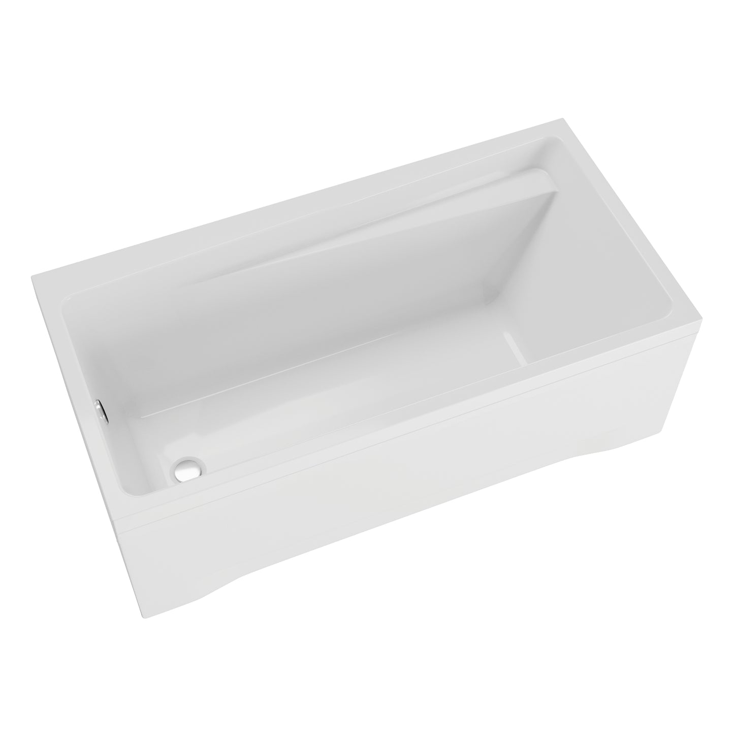 Acrylic rectangular bathtub ELZA