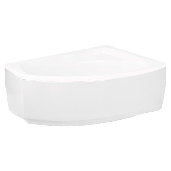 Acrylic housing for corner asymmetrical bathtub FRIDA