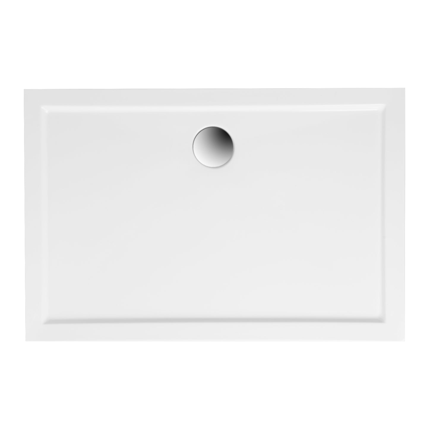 Acrylic rectangular shower base compact GOLIAT