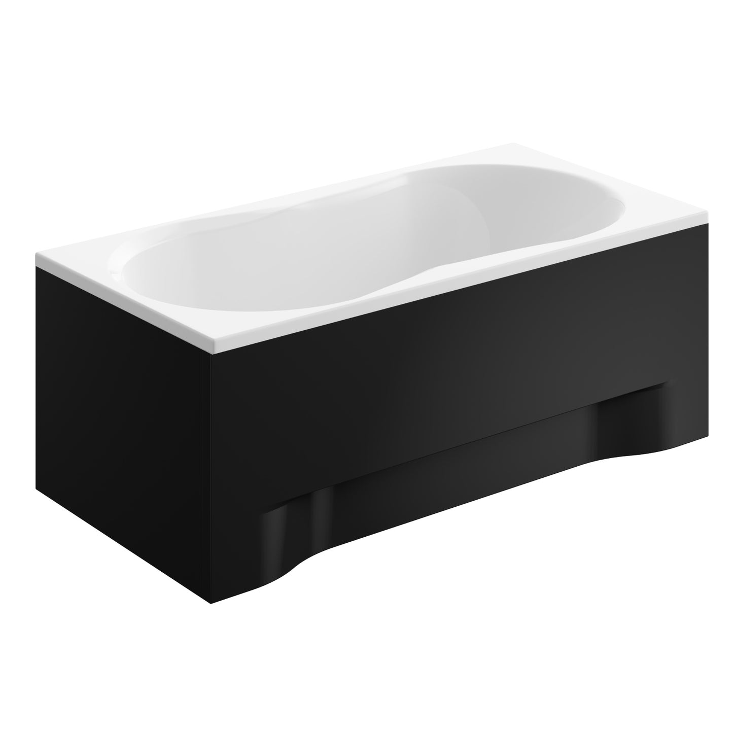 Acrylic rectangular bathtub GRACJA