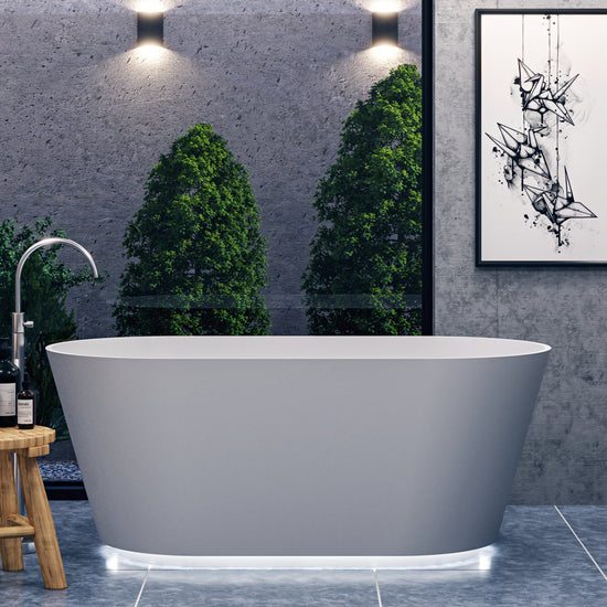 Freestanding bathtub IDA 150 x 75 cm