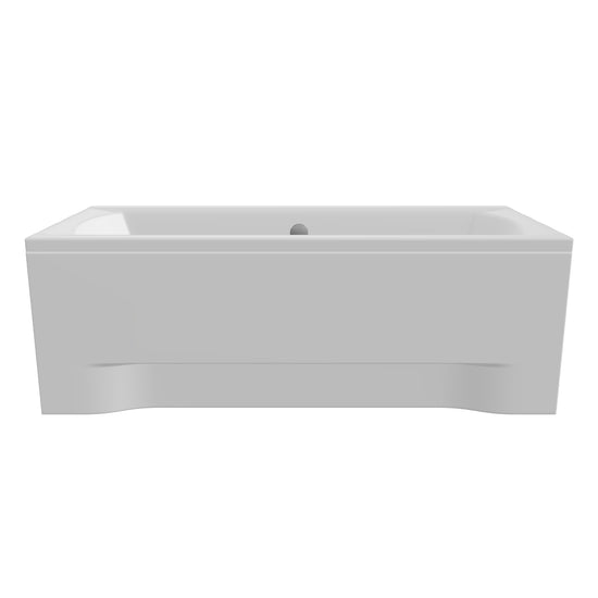 Load 3D model into Gallery viewer, Acrylic rectangular bathtub INES
