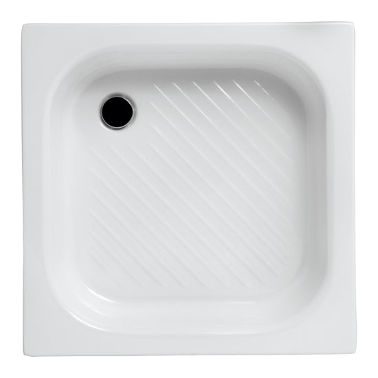 Load image into Gallery viewer, Acrylic square shower base KAREN
