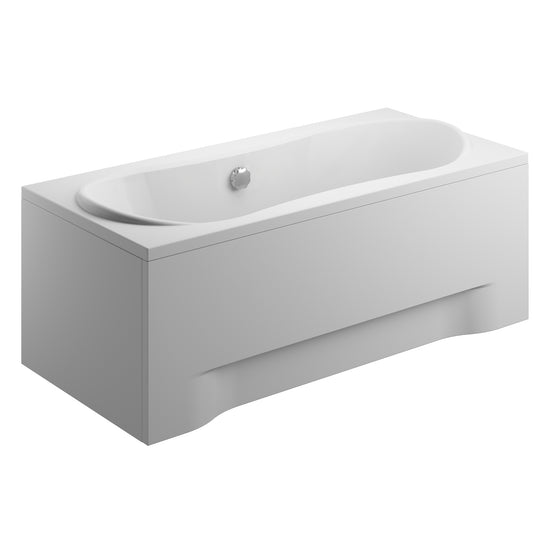 Acrylic rectangular bathtub LONG