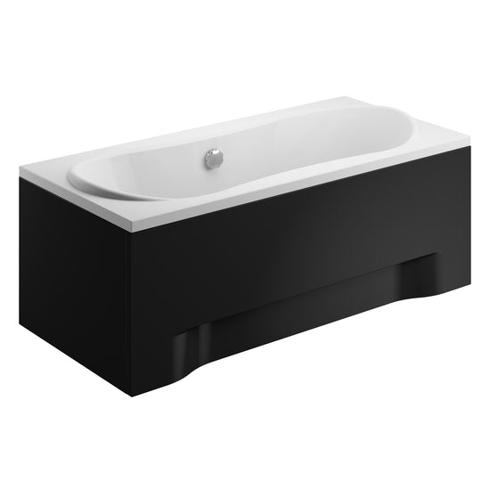 Acrylic rectangular bathtub LONG