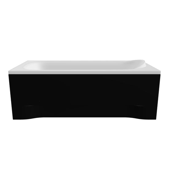 Load 3D model into Gallery viewer, Acrylic rectangular bathtub MEDIUM
