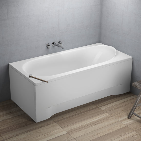Acrylic rectangular bathtub MEDIUM