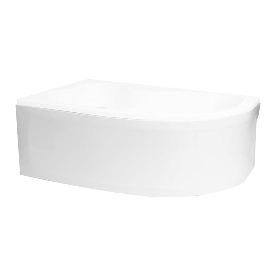 Load image into Gallery viewer, Acrylic housing for corner asymmetrical bathtub MEGA
