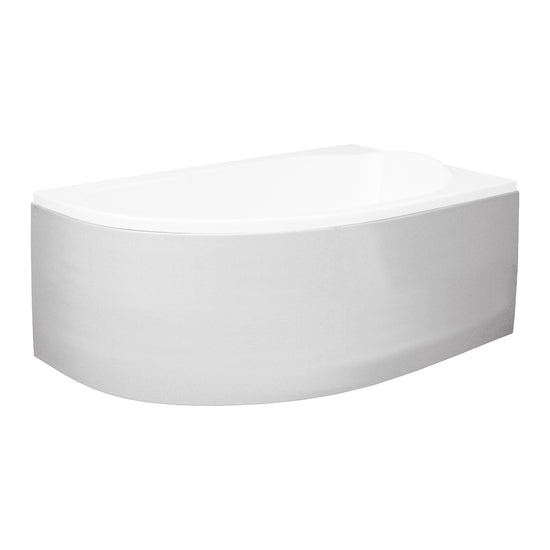 Load image into Gallery viewer, Acrylic housing for corner asymmetrical bathtub MIKI
